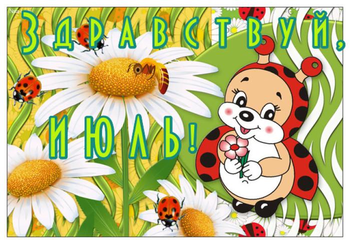 1 июля - макушка лета! 1 июля - макушка лета!.